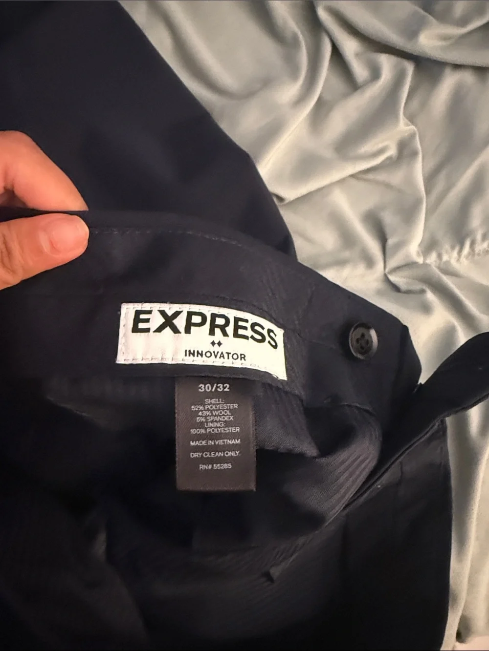Express Navy suit